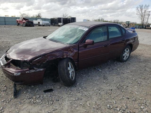 2004 CHEVROLET IMPALA LS VIN: 2G1WH52K449230059