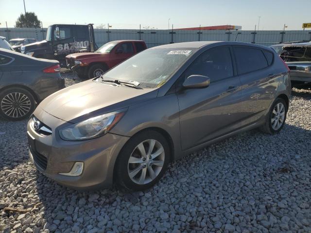 2012 HYUNDAI ACCENT GLS VIN: KMHCU5AE1CU007332