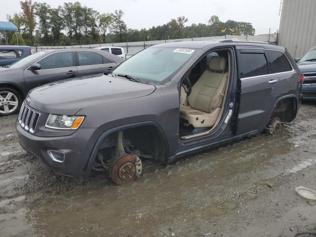 2014 JEEP GRAND CHER VIN: 1C4RJFBGXEC443943