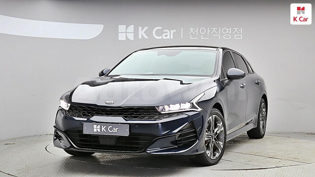 2020 KIA K5 VIN: KNAG341ABLA071255