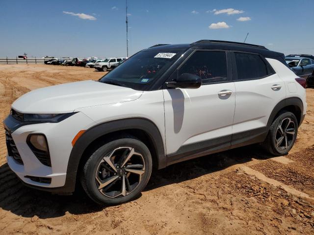 2022 CHEVROLET TRAILBLAZE VIN: KL79MTSLXNB069131