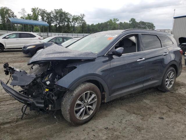 2019 HYUNDAI SANTA FE X VIN: KM8SMDHF8KU306660