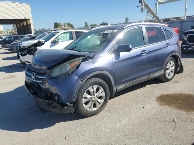 2013 HONDA CR-V EXL VIN: 5J6RM3H79DL030952
