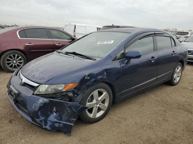 2008 HONDA CIVIC EX VIN: 2HGFA16848H534704