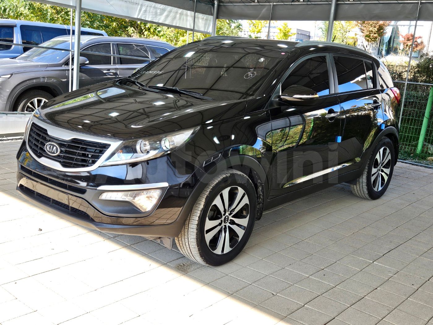 2012 KIA SPORTAGE VIN: KNAPC813BCK270976