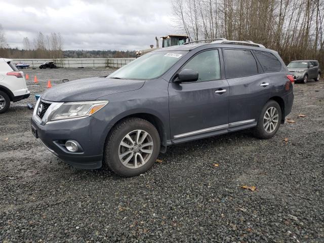 2013 NISSAN PATHFINDER VIN: 5N1AR2MM0DC664642