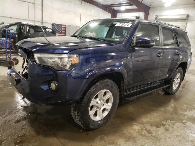 2020 TOYOTA 4RUNNER SR VIN: JTEBU5JR9L5812827