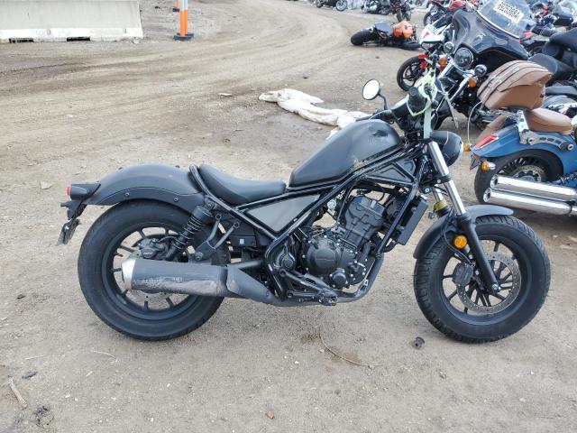 2021 HONDA CMX300 A VIN: MLHNC5356M5402452