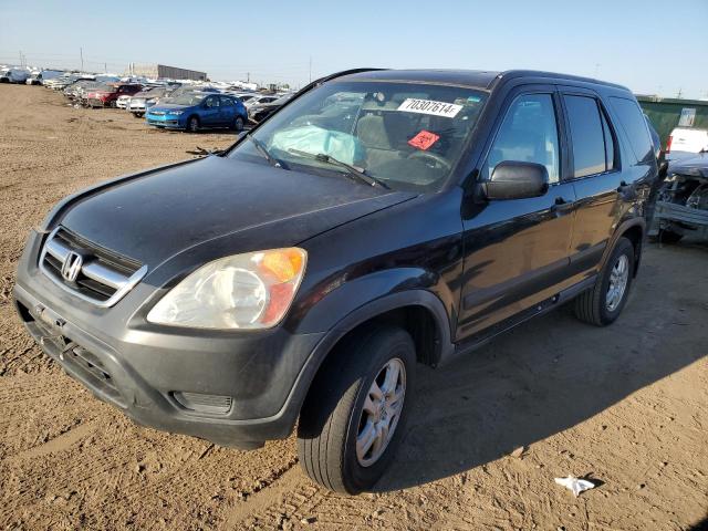 2004 HONDA CR-V EX VIN: SHSRD78844U257337