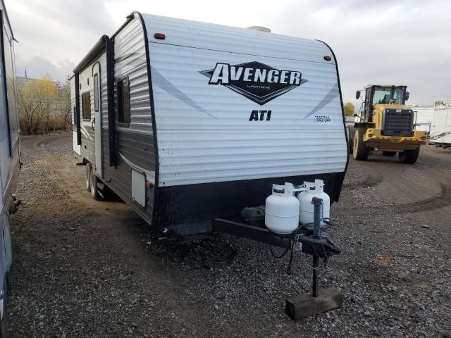 2019 WILDWOOD AVENGER VIN: 5ZT2AVRB7KB920723