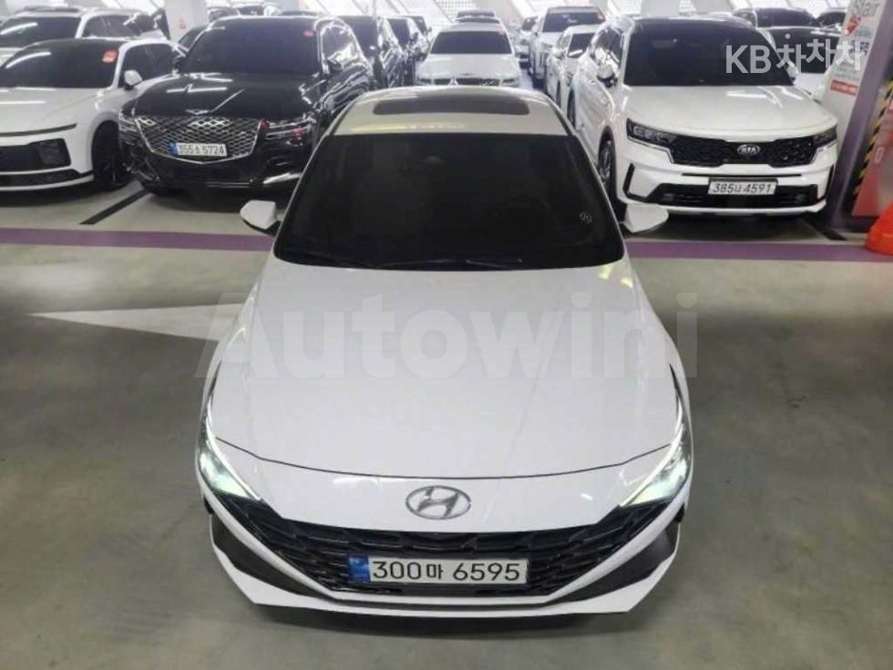 2021 HYUNDAI AVANTE VIN: KMHLR41EEMU190834