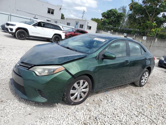 2016 TOYOTA COROLLA L VIN: 2T1BURHE7GC655158
