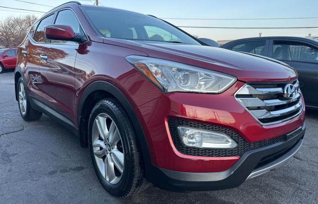 2014 HYUNDAI SANTA FE S VIN: 5XYZU3LA8EG151767