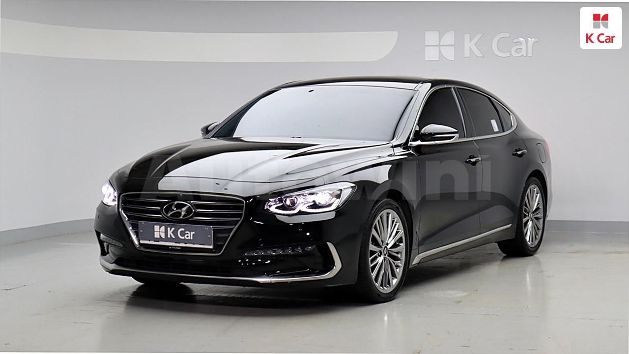 2017 HYUNDAI GRANDEUR VIN: KMHF341EBHA027734