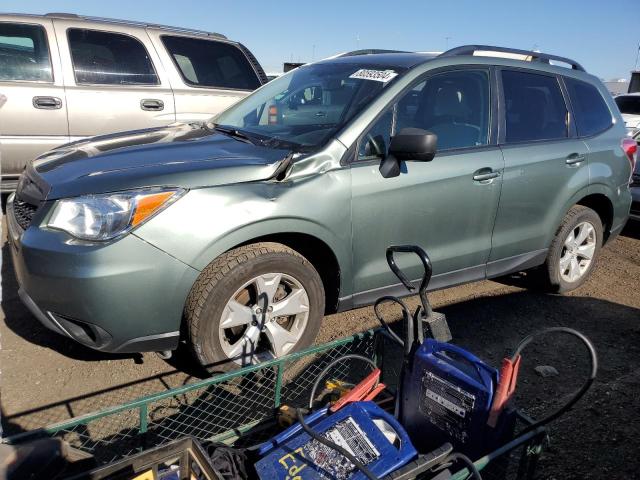 2015 SUBARU FORESTER 2 VIN: JF2SJABC7FH807730