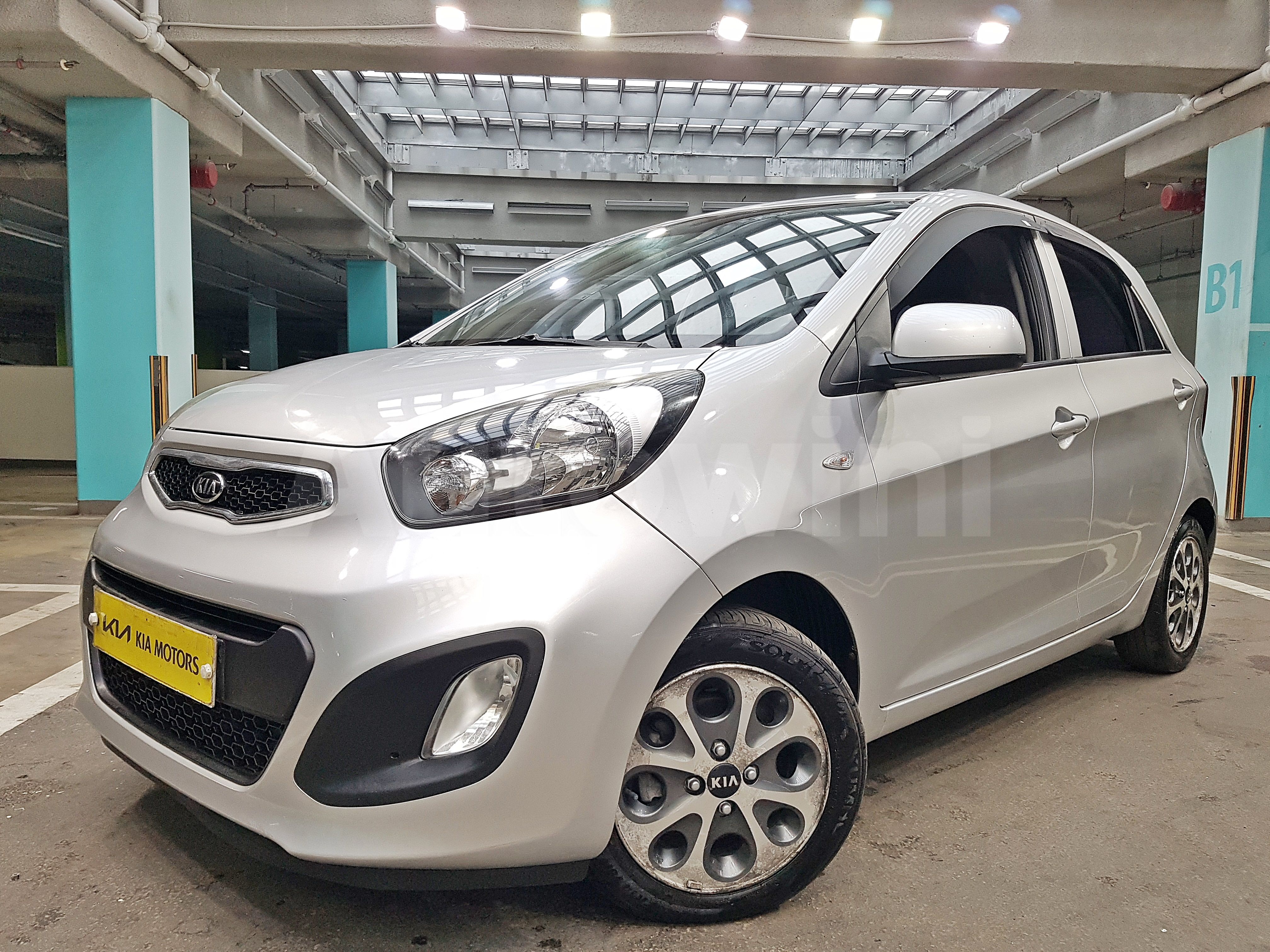 2012 KIA MORNING VIN: KNABX511BCT172461