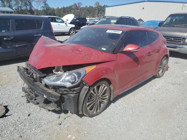 2016 HYUNDAI VELOSTER T VIN: KMHTC6AE8GU259805
