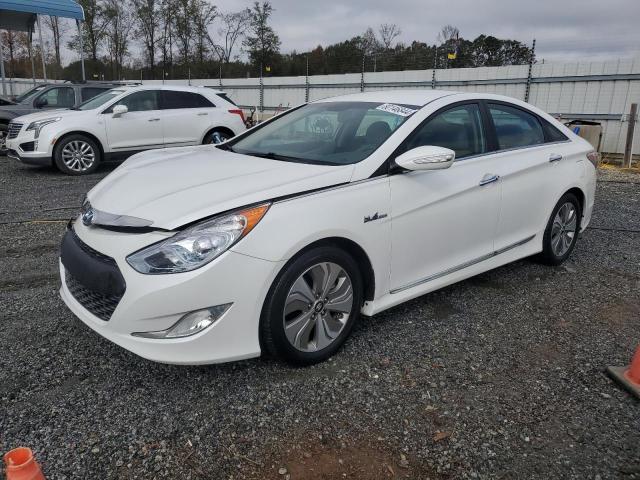 2013 HYUNDAI SONATA HYB VIN: KMHEC4A49DA098530