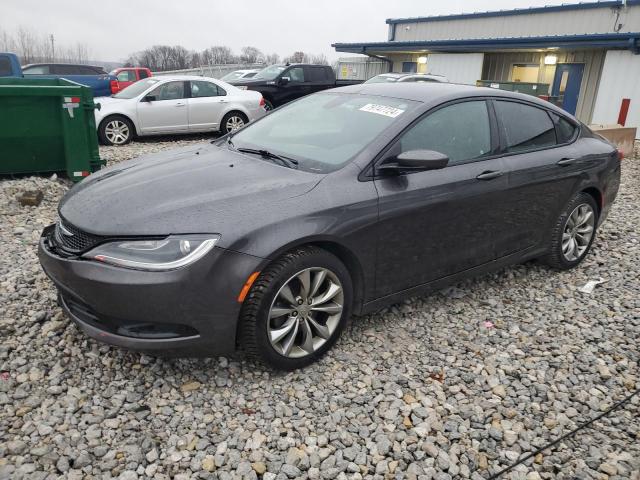 2016 CHRYSLER 200 S VIN: 1C3CCCBBXGN130308