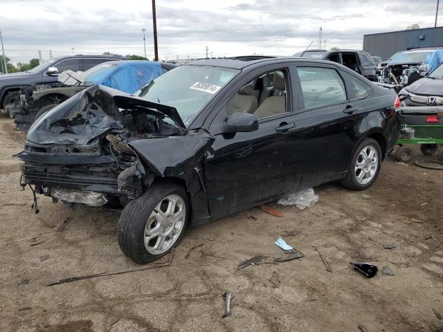 2008 FORD FOCUS SE VIN: 1FAHP35N28W138769
