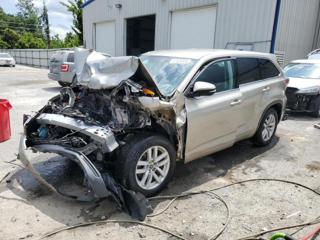 2016 TOYOTA HIGHLANDER VIN: 5TDZARFH8GS018663
