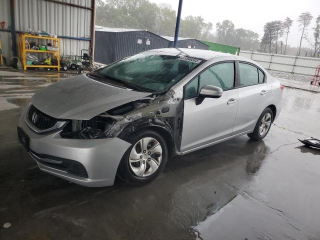 2015 HONDA CIVIC LX VIN: 19XFB2F58FE114444
