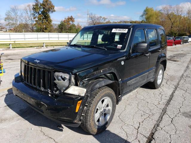 2012 JEEP LIBERTY SP VIN: 1C4PJMAK8CW202587