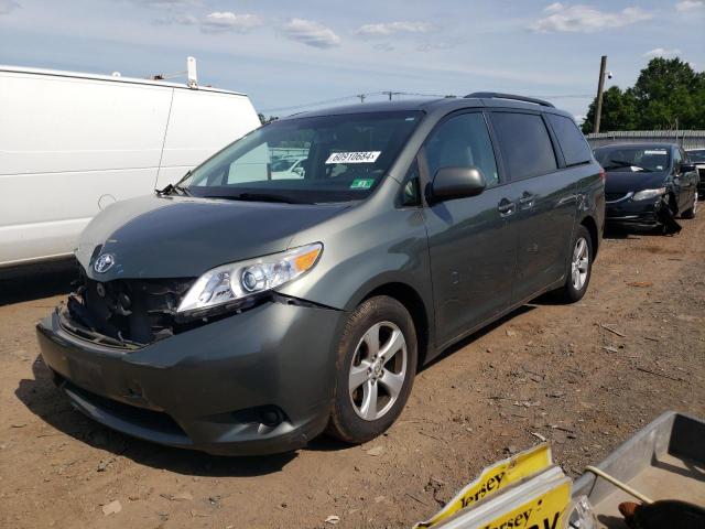 2014 TOYOTA SIENNA LE VIN: 5TDKK3DC1ES465108