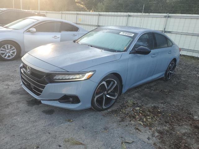 2022 HONDA ACCORD SPO VIN: 1HGCV1F3XNA006204