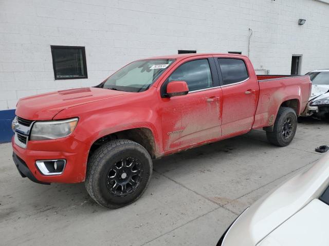 2016 CHEVROLET COLORADO L VIN: 1GCGTCE32G1199261