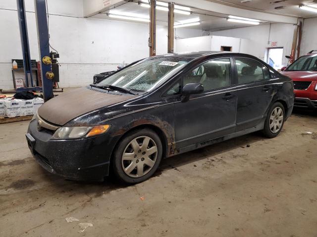 2006 HONDA CIVIC LX VIN: 1HGFA15526L041367