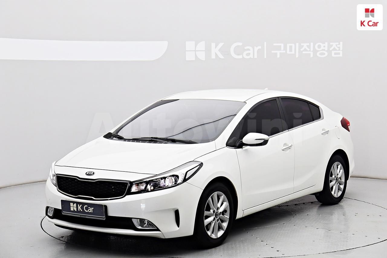 2016 KIA K3 VIN: KNAFK412BGA638297