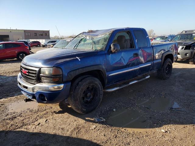 2004 GMC NEW SIERRA VIN: 2GTEK19T541266417