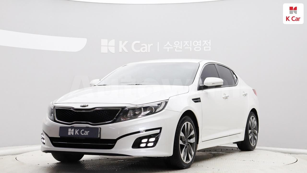 2015 KIA K5 VIN: KNAGM419BFA592948