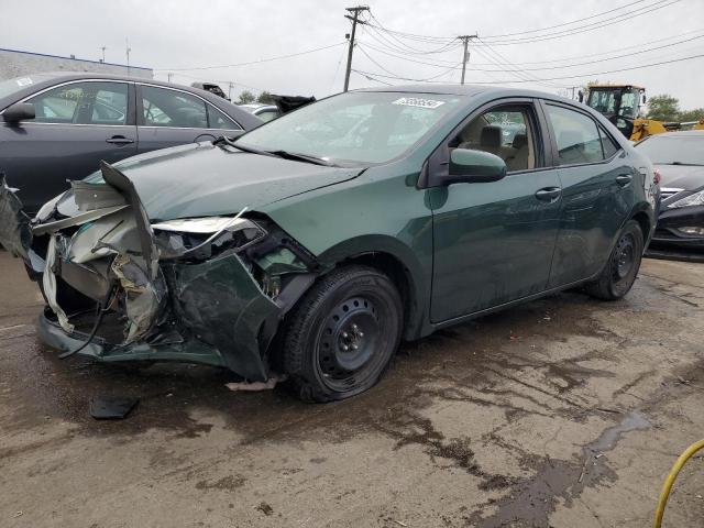 2016 TOYOTA COROLLA L VIN: 2T1BURHE1GC570915