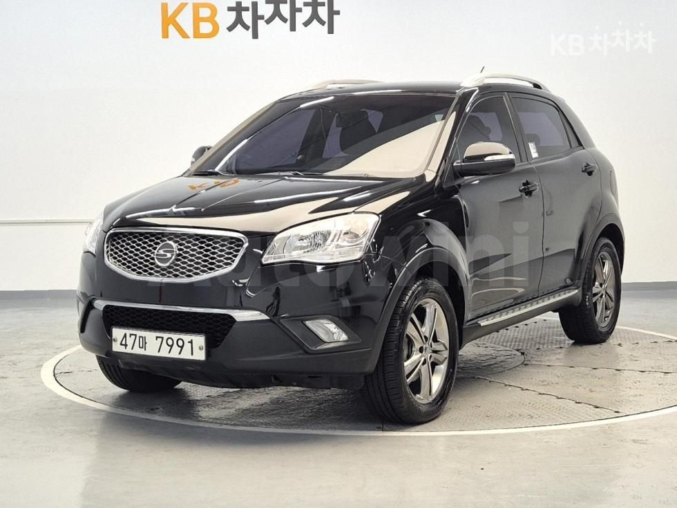2013 KGM (SSANGYONG) KORANDO VIN: KPBBH3AK1DP120311