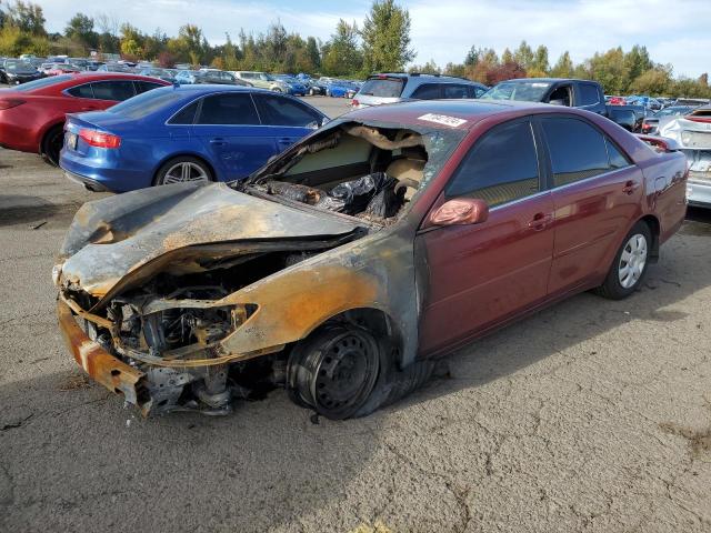 2003 TOYOTA CAMRY LE VIN: JTDBE32K130148723