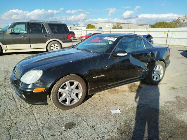 2003 MERCEDES-BENZ SLK 230 KO VIN: WDBKK49F73F290979
