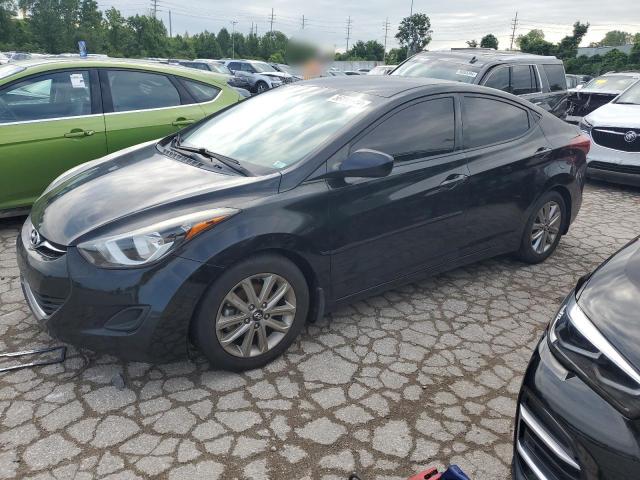 2016 HYUNDAI ELANTRA SE VIN: 5NPDH4AE0GH756906