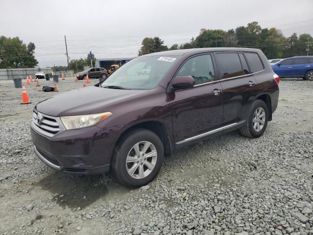 2013 TOYOTA HIGHLANDER VIN: 5TDBK3EHXDS206254