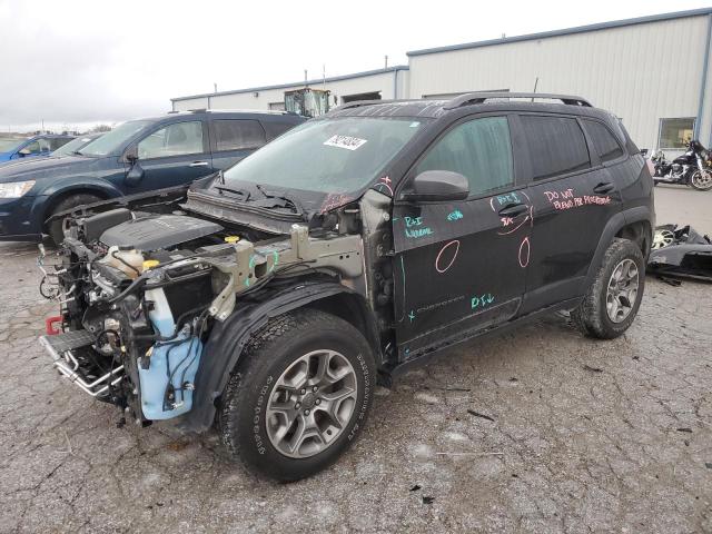 2021 JEEP CHEROKEE T VIN: 1C4PJMBX1MD237558
