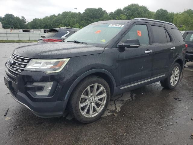 2016 FORD EXPLORER L VIN: 1FM5K8F88GGC13755
