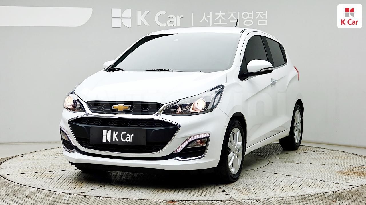 2019 CHEVROLET SPARK VIN: KLYDC487DKC222960