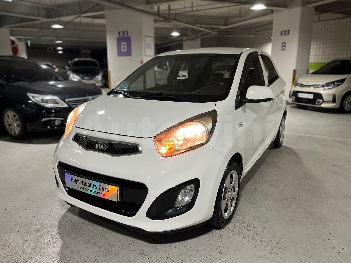 2013 KIA MORNING VIN: KNABX511BDT561641