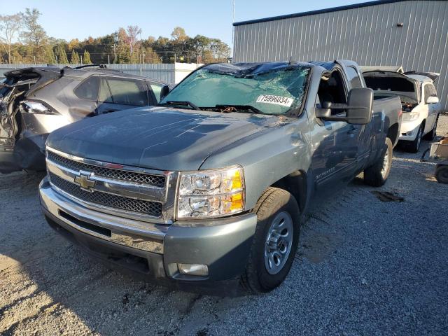 2011 CHEVROLET SILVERADO VIN: 1GCRCSE02BZ456700