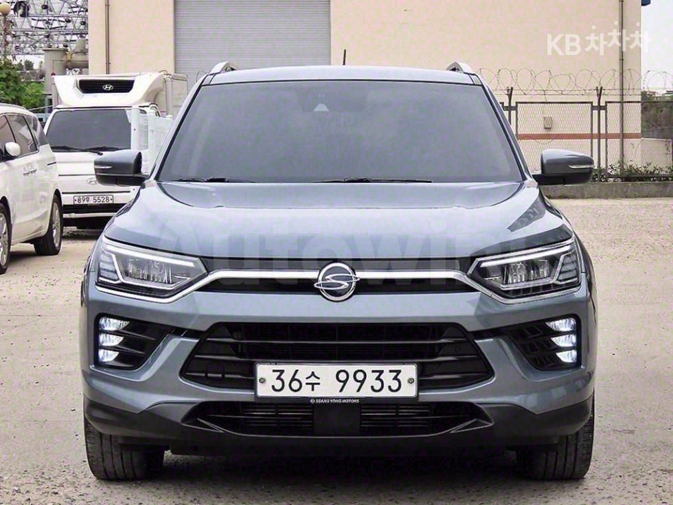 2019 KGM (SSANGYONG) KORANDO VIN: KPBAH3AP1KP005214