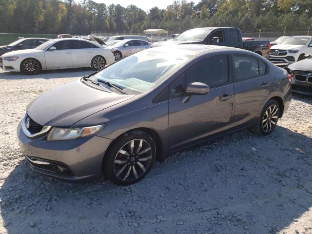 2014 HONDA CIVIC EXL VIN: 19XFB2F94EE025665