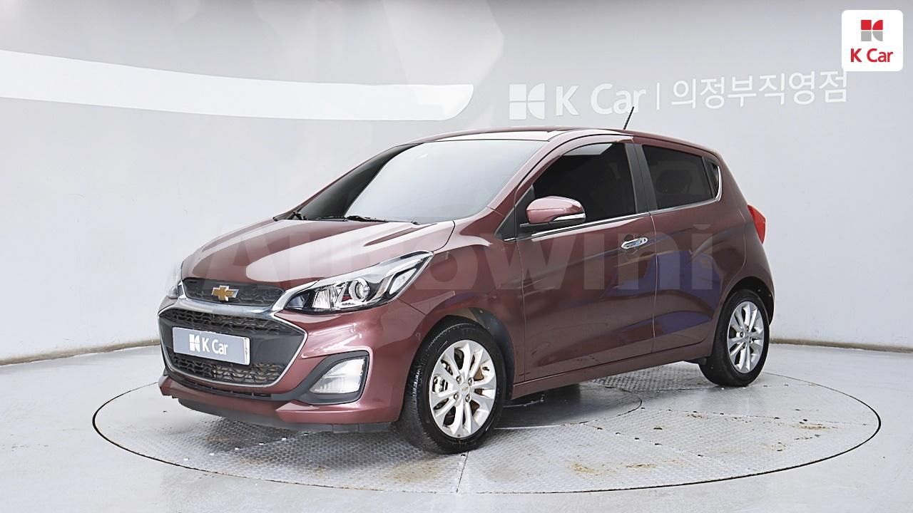 2019 CHEVROLET SPARK VIN: KLYDC487DKC825129
