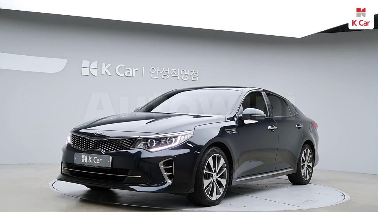 2016 KIA K5 VIN: KNAGX417GGA064055