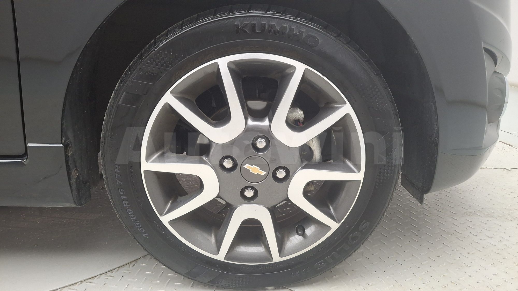 2012 CHEVROLET SPARK VIN: KLYMA481DCC687777